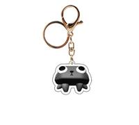 Portachiavi Dandys Giochi Dell'orrore World for Dandys Figure Keychain Ciondolo Acrilico Key Chain Borsa Decorazione (Multicolore-2)