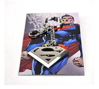 Portachiavi - Dc Comics: Noble Collection - Superman - Logo Metallo (portachi...