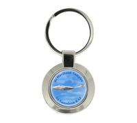 Portachiavi De Havilland Vampire Jet Fighter