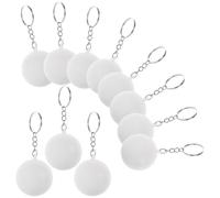 Portachiavi decorativo da pallavolo portatile da 20 pezzi. Squisito ciondolo