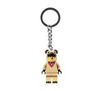 LEGO Portachiavi City French Bulldog Guy Minifigure 854158