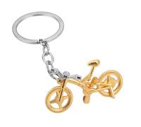 Portachiavi Della Bicicletta, Portachiavi A Forma Di Bicicletta In Lega Di Zinco, Orecchino Portachiavi Miniatura Retro Per Giovani Ragazzi Ragazze Uomini Adolescenti Come, oro, Consulte la