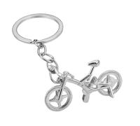 Portachiavi Della Bicicletta, Portachiavi A Forma Di Bicicletta In Lega Di Zinco, Orecchino Portachiavi Miniatura Retro Per Giovani Ragazzi Ragazze Uomini Adolescenti Come, argento, Consulte la