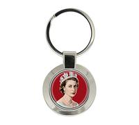 Portachiavi della giovane regina Elisabetta II