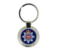Portachiavi Della Polizia Di Derbyshire