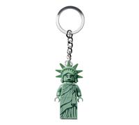 LEGO Portachiavi City Lady Liberty Minifigure 854082, Verde, Taglia unica