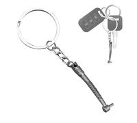 Portachiavi dentista da donna - Accessorio originale brillante, pendente medico allegro | Portachiavi regalo con dettaglio trapano per cura igiene orale assistente studio sorriso simbolico design mode