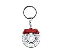 Portachiavi Design Disco Freno Girevole Lunghezza 95mm Simoni Racing