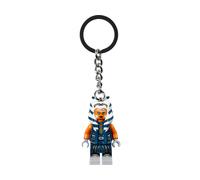 LEGO Star Wars Ahsoka Tano Minifigure Portachiavi 854186, Blu, S