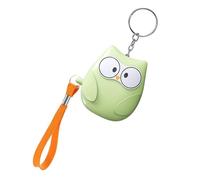 Portachiavi di allarme di autodifesa per donna - Portachiavi di allarme di emergenza da 130 dB con luce LED | piccolo portachiavi portatile carino di sicurezza 130 dB, portachiavi personale rumoroso