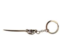 Portachiavi di Assassin's Creed 4 Black Flag Edwards Cutlass in peltro di alta q