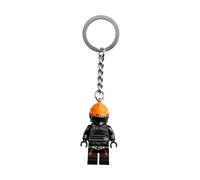 LEGO Star Wars Fennec Shand Minifigure Portachiavi 854245, Nero , S