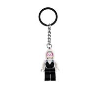 LEGO MARVEL 854292 - Portachiavi Ghost-Spider, a partire dai 6 anni in su, bianco