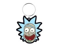 PYRAMID INTERNATIONAL Portachiavi Di Gomma Rick Crazy Smile