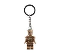 LEGO Marvel, portachiavi Groot, marrone, S, Verde, S