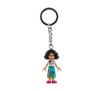 LEGO Disney Encanto Mirabel Minifigure Portachiavi 854287, Blu, S