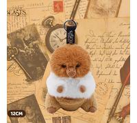 Portachiavi di peluche Niffler di Animali Fantastici - Merchandise di Harry Potter, grazioso regalo da collezione per compleanno e Natale Tagli UnicaPolipropilene