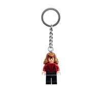 LEGO Marvel - Portachiavi Scarlet Witch - The Infinity Saga, Colore: rosso