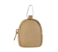 portachiavi di taglio - Pendente per lo zaino per portafoglio | Porta di monete mini per chiavi, busta di stoccaggio portatile da 8 cm, fascino della borsa con cerniera per chiavi per auto, or