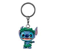 Portachiavi disney lilo e stitch - stitch in hula skirt esclusiva funko
