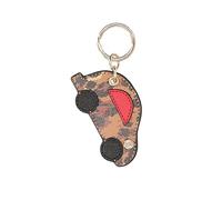 Portachiavi donna Liu Jo AF3361E0141 MARRONE/NERO/ROSSO