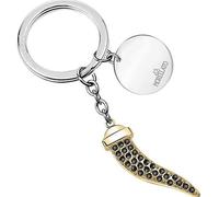 Portachiavi Donna Magic Cornetto con Cristalli Morellato - SD0405