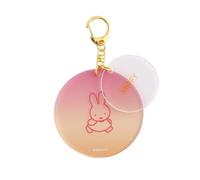 Portachiavi doppio Green Flash Miffy Miffy Walk BM-328 di JP