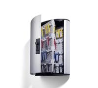 DURABLE 196723 - Key box with combination lock for 72 keys, silver