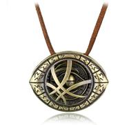 Portachiavi e collana con design mistico ispirato a Doctor Strange, regalo unico per fan e collezionisti