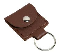 Portachiavi Elegante in Pelle con Ciondolo Joshua - Accessorio di Alta Qualità, Durevole e Pratico, Ideale per Uomini e Donne, Realizzato con Concia Vegetale e Produzione Etica