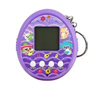 Portachiavi elettronico, portachiavi macchina da gioco, portachiavi elettronico digitale per animali domestici, giocattolo virtuale multifunzionale per animali domestici, gioco digitale