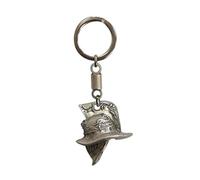 Portachiavi Elmo del Gladiatore Romano - Idea Regalo per Appassionati Antica Roma - Elmo in Miniatura: 3,8 cm