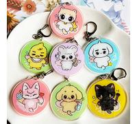 Portachiavi, EN/, Kpop, Heeseung, Jongseong, Taki, Sunoo Ke ENHYPEN Sik-K, ciondolo di Park Sunghoon, charm per zaino, charm per astuccio, merchandising per fan, portachiavi per migliori amici D,C,F,E