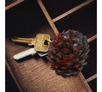 Portachiavi esterno Simulazione Scatola decorativa per chiavi di ricambio