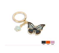 PORTACHIAVI FARFALLA - ARANCIO - CAMPO MARZIO