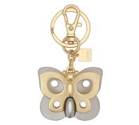 Portachiavi farfalla grande metallo Collezione Sempre con me 4x8 cm