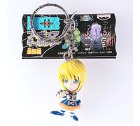 Portachiavi figura Kurapika Hunter x Hunter giapponese dal Giappone F/S