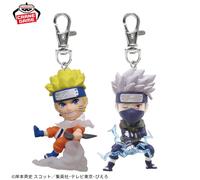 Portachiavi figura Naruto Uzumaki Naruto Hatake Kakashi Japan2025OfficialAnim...