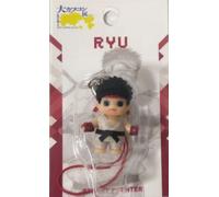 Portachiavi figura Ryu Street Fighter Kewpie Kewpie x Capcom Creation Exhibition