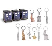 Portachiavi Figurativo Blind Box Di Doctor Who | 3 Casuali