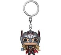 Portachiavi Funko Pop Marvel Pocket Thor Love and Thunder Mighty Thor