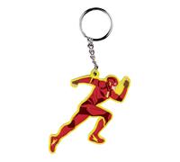 Portachiavi Flash del film Justice League stilizzato da collezione con licenza o
