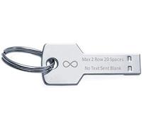 Portachiavi flash memory stick chiave USB 2 GB testo Cupido infinity Love simbolo inciso