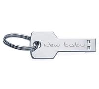 Portachiavi flash memory stick chiave USB 2 GB testo inciso New Baby