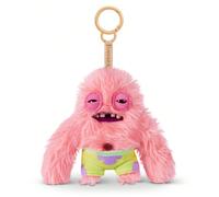 Portachiavi Fuggler-Licensed Collab Spongebob 5", Spongebob/Patrick Stella/Gary il Lumaca/Squidward/Sheldon Plancton, Mostro di peluche brutto e divertente con denti simili a quelli umani, ciondolo da