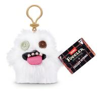 Portachiavi Fuggler, mostro carino di circa 11,4 cm, mostro carino, dente buffo, bambola brutta e divertente adatta agli adulti, regalo perfetto per collezionisti e compleanni Tagli UnicaNatalePoliest