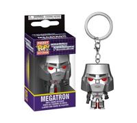 Funko Pop! Keychain: Transformers-Megatron - Mini Figura in Vinile da Collezione novità Portachiavi - Riempitivi per Calze - Idea Regalo - Merchandising Ufficiale - TV Fans - Minifigure
