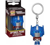 Portachiavi Funko Pop Keychain Optimus Prime Transformers