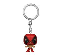Portachiavi Funko Pop! Marvel Luchadores Deadpool - Nouvo