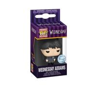 Portachiavi Funko Pop Mercredi Addams